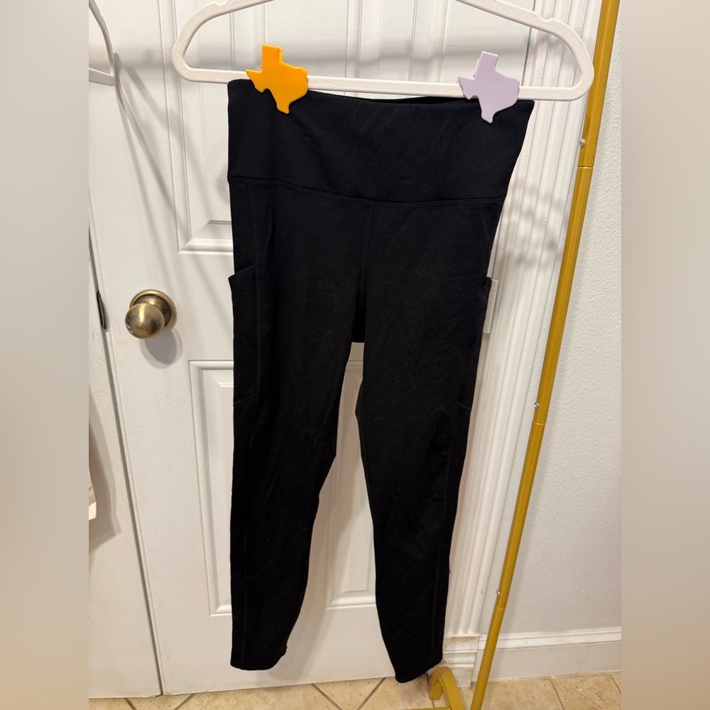 Fabletics Black High-Waisted Leggings